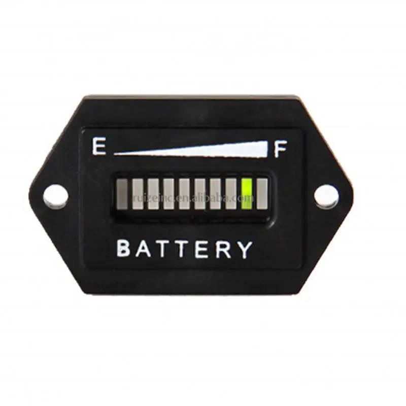 Автомобильный аккумулятор метр батарея заряда-разряда индикатор состояния