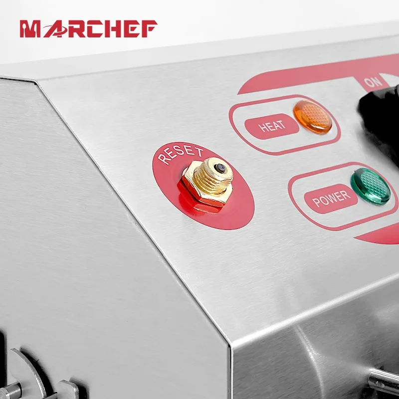 Professional CE industrial 20l Double Tank potato Electric commercial deep fryers