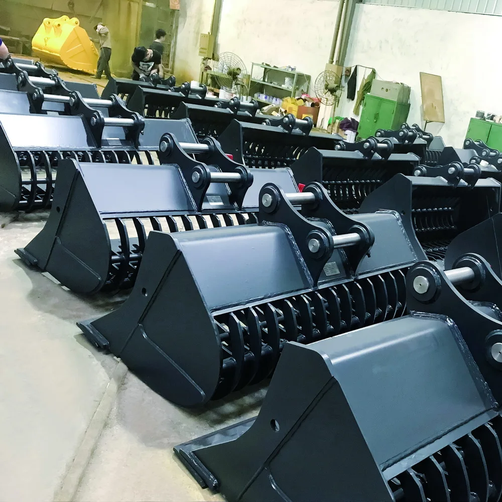
china made excavator batter Ditch Cleanup bucket for KOMATSU/CAT/Caterpillar/DAEWOO/HITACHI/FIAT-HITACHI excavator 