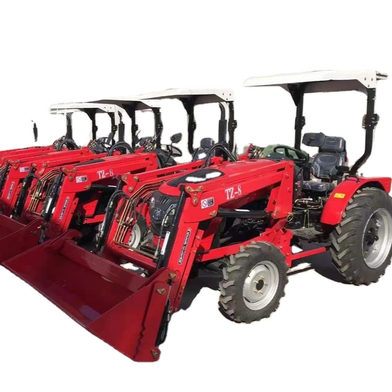 Outstanding Quality Farm Machinery Front Loader And Backhoe Digger Tractor Front End Loader