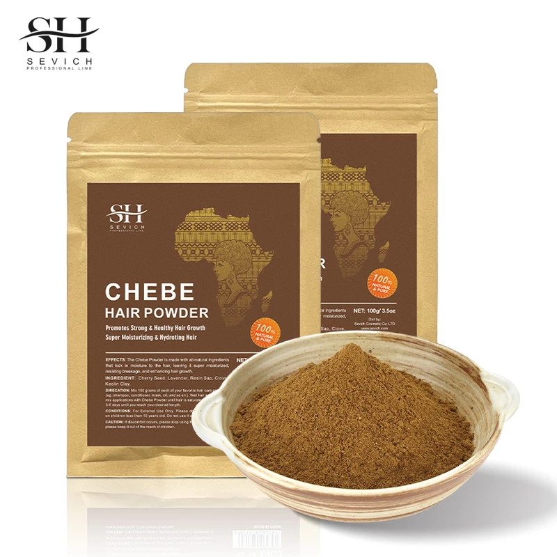 Natural African Chebe Powder Hair Oil Wholesale Chebe Powder Hair Growth Private Label From Chad
