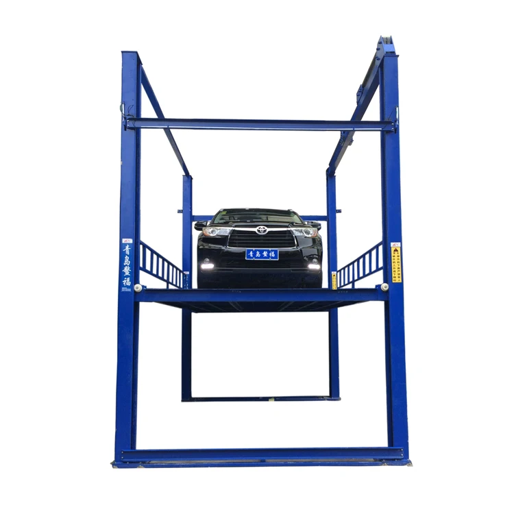 Qingdao Aofu Auto Workshop Elevator Equipment Car Four Post Lift