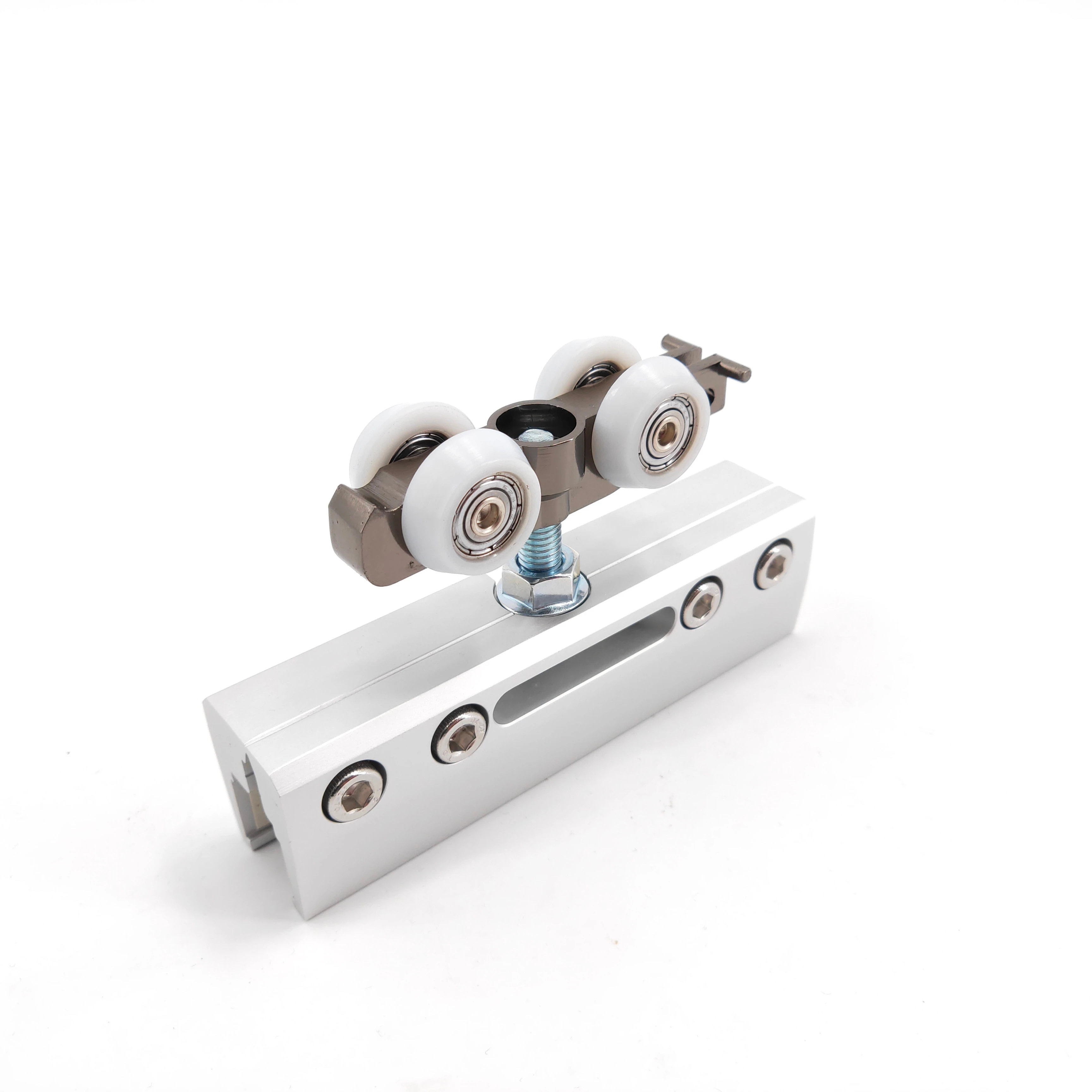 American Style Popular Sliding Roller Soft Close Damper Pocket Door Suspension Fitting