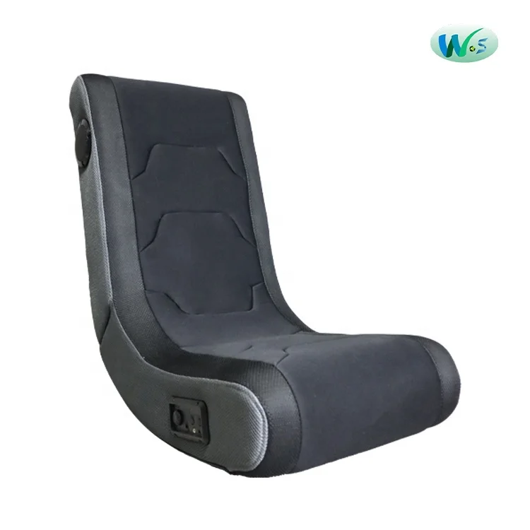 WSF 3716 Rocking chair with LED light Floor Foldable Rocker Game Chair Music Rocking Gaming seat with blue tooth Speakers