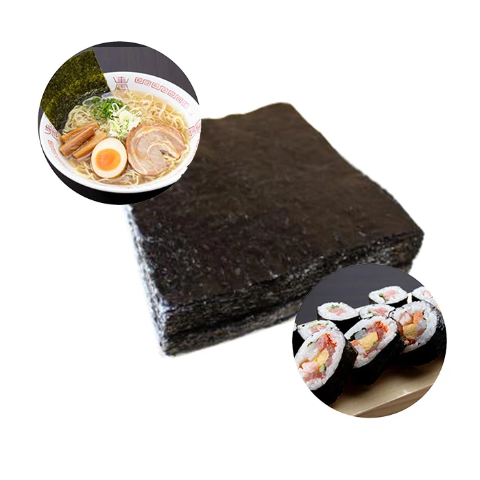 Original nutrition facts high quality dried nori sushi seaweed sheets