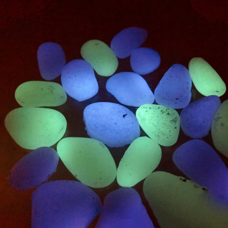 Светящийся камень, светящийся камень, садовые дорожки, Ночной свет, декоративные в темноте булыжники