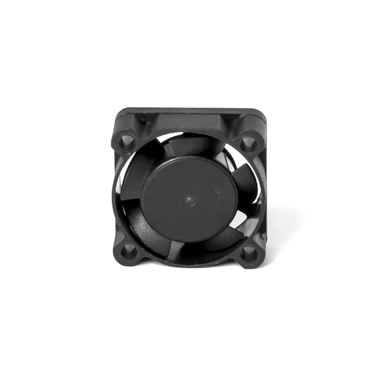 The factory produces DC 12V 2510 large wind industry silent DC ball bearing axial flow fan