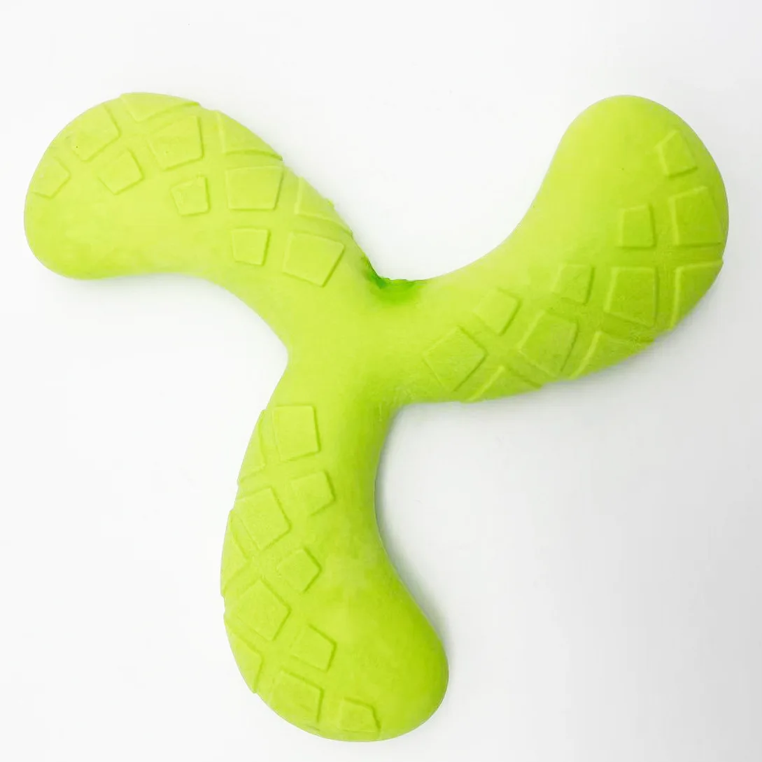 2024 New outdoor floating EVA rubber plastic chew resistant dog toy