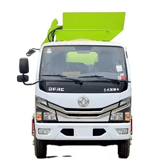 Dongfeng Dolica DKV5071TCAE6 кухонный мусоровоз поддерживает электронное управление с ручным управлением и дистанционным