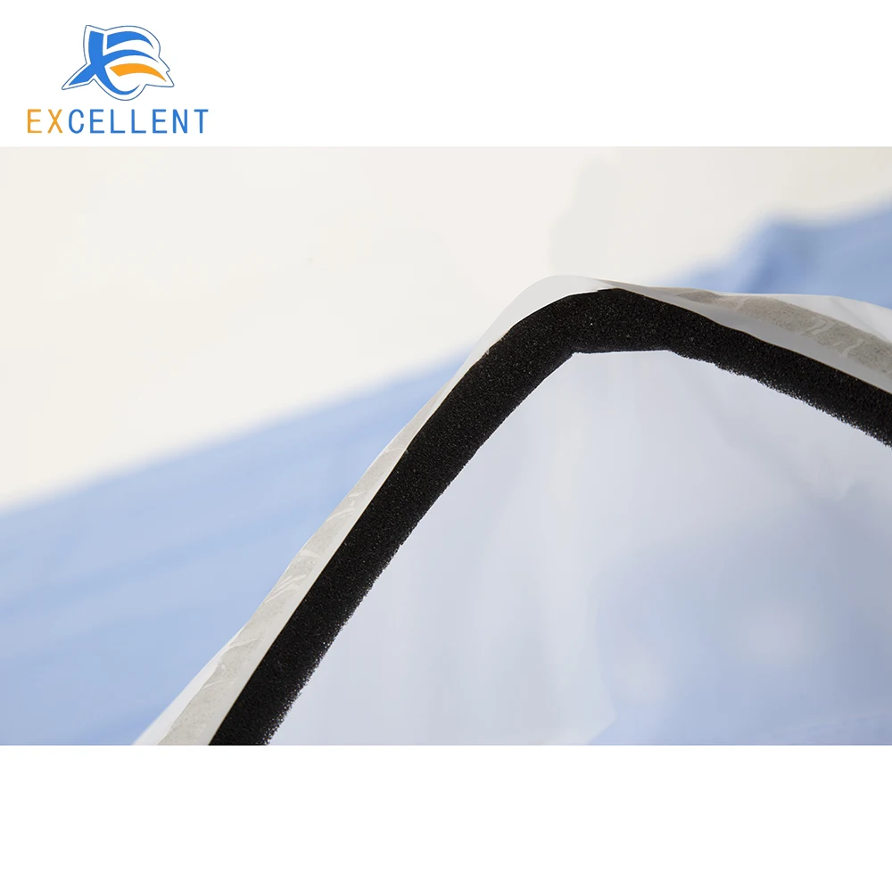 SMS Disposable Sterile Surgical Drapes C-section Surgical Drape with Fenestration