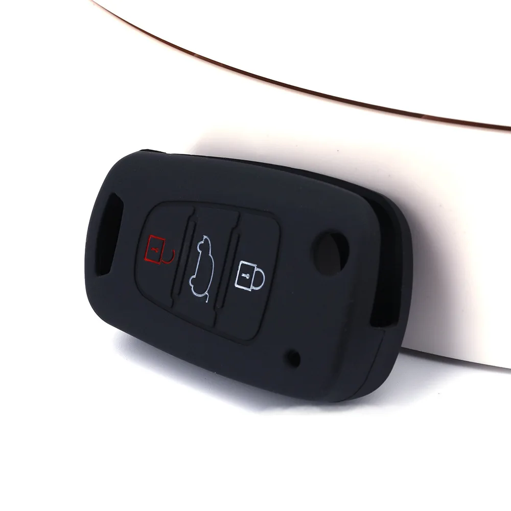 High Quality Customized Protective Silicone Remote Car Key Case Cover