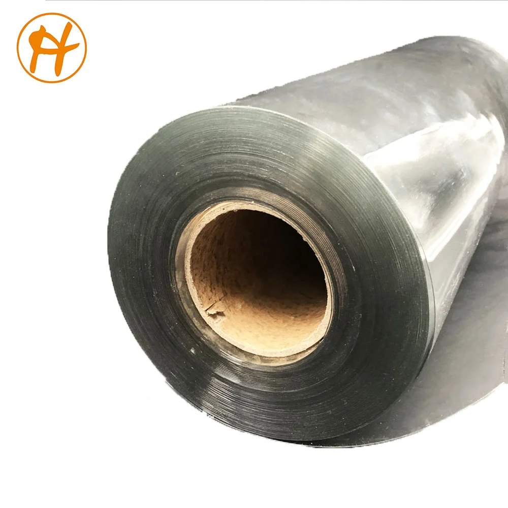 Горячий продавая толстый пластиковый рулон прозрачной поливинил хлорида