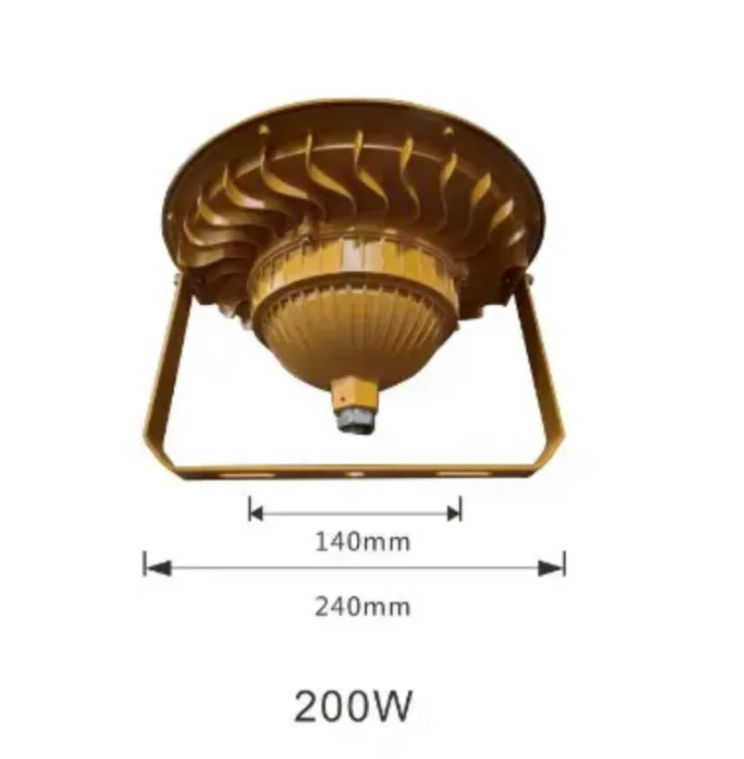 New Design Professional Explosion-Proof High-Intensity Mining Lamp Underground Mining Light Durable Explosion-Proof Led Lighting