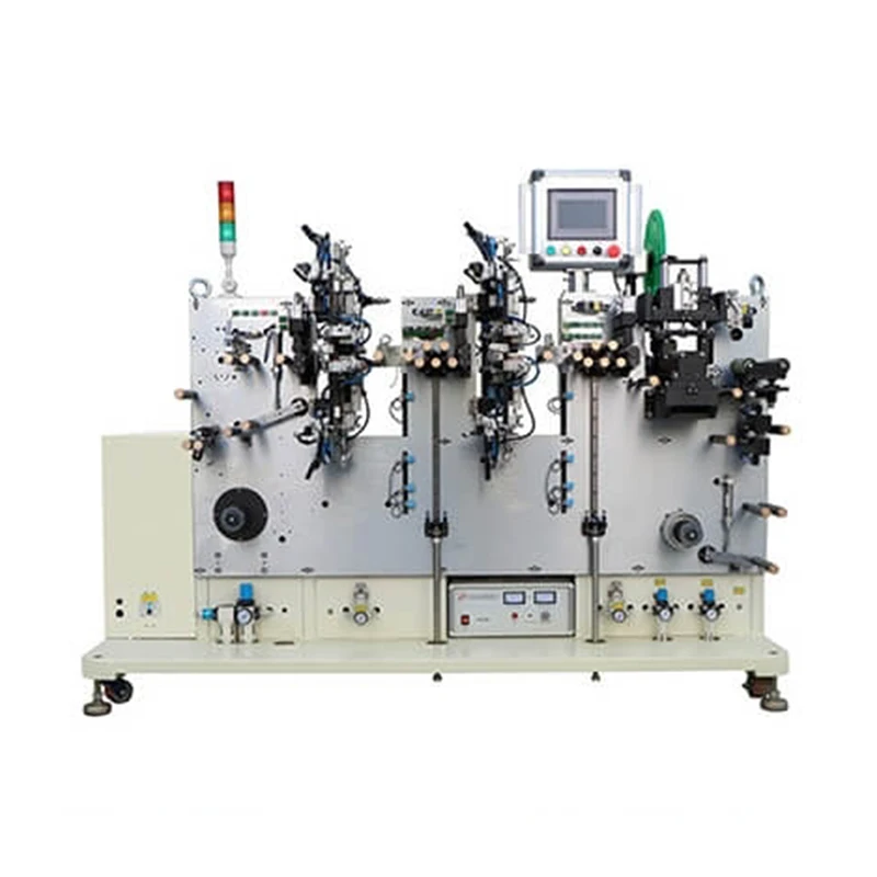 Automatic Lithium Battery Tab Welding Machine Adhesive Tape Electrode Welder for Cylindrical Cell Making