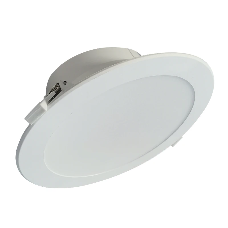  Banqcn Aluminum RGB AC220V CE Certification 6W 12W 18W Round Smart Recessed Downlight Dimmable LED Ceiling