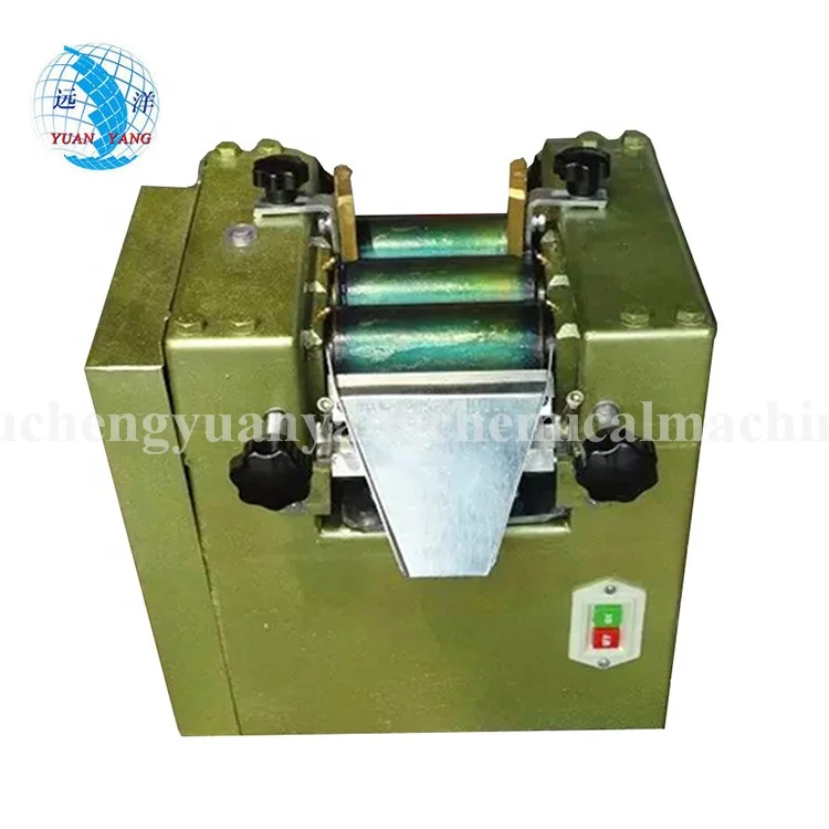 100-200kg/hour Offset ink production Three roll Grinding mill machine