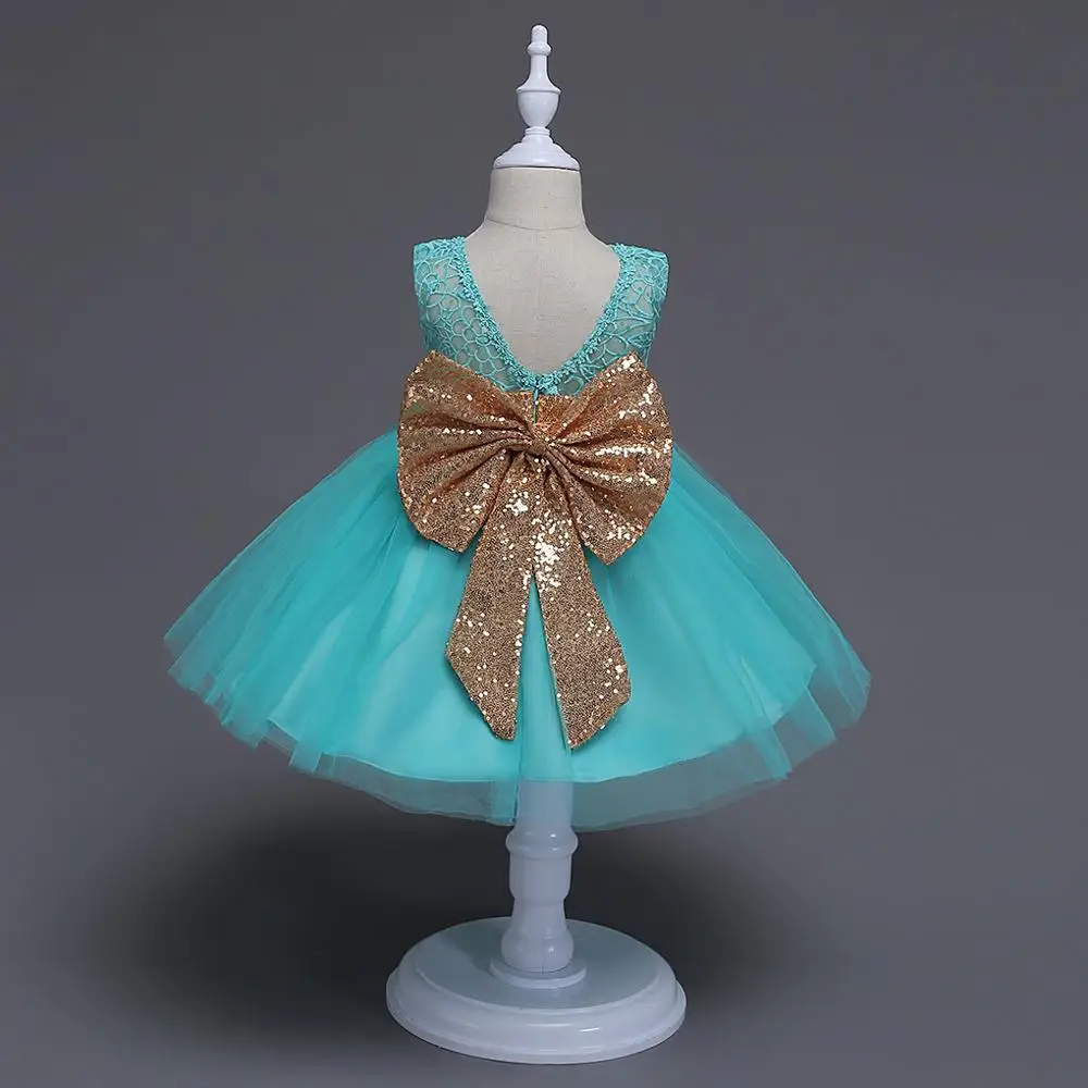 Summer Children Birthday Party Western Frock Design Lovely Baby Girl Tutu Dress High Quality White Tulle Dresses