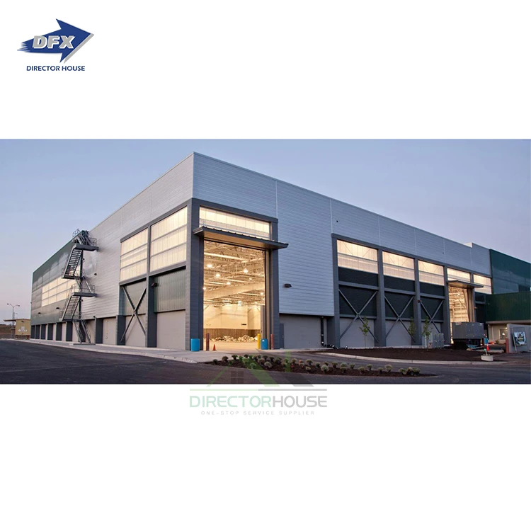 prefab steel structure 4s car showroom Steel Structures metal construction building workshop warehouse shed hangar