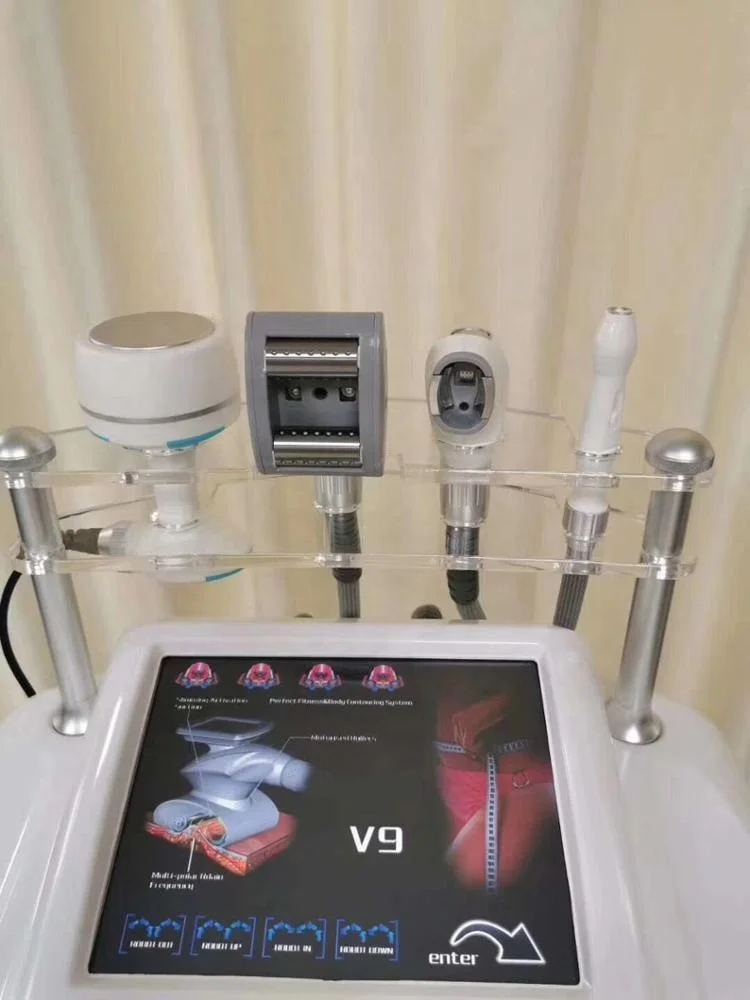 Yting Best Selling V9 Vacuum Cavitation Roller Cellulite Remover Machine for Sale