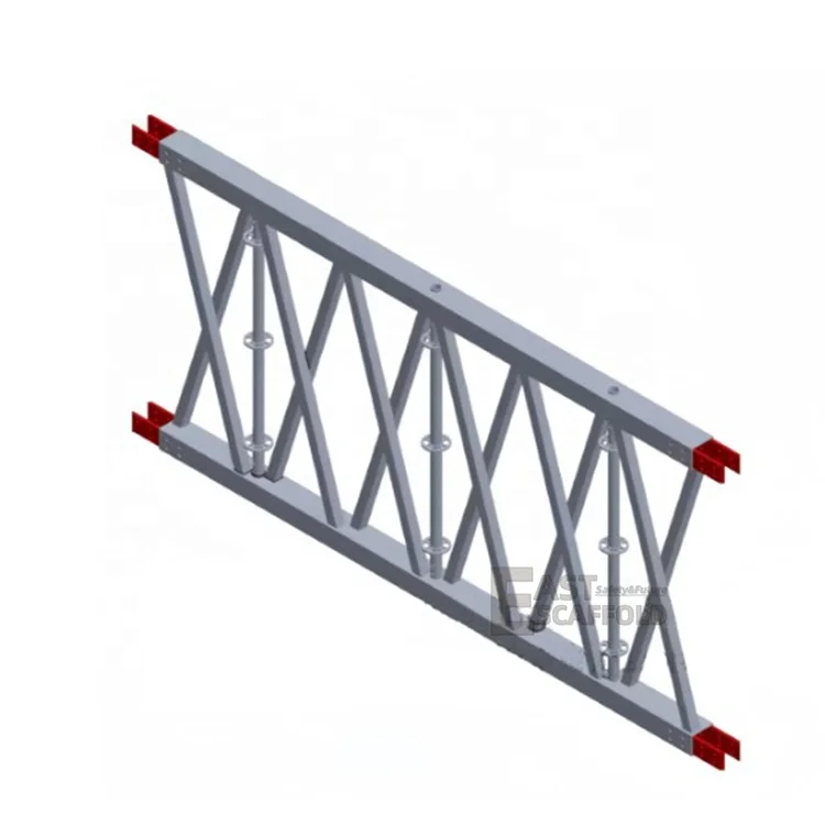 Строительный мост шириной 150 см, система строительных лесов, кольцо из алюминиевого сплава, X балка