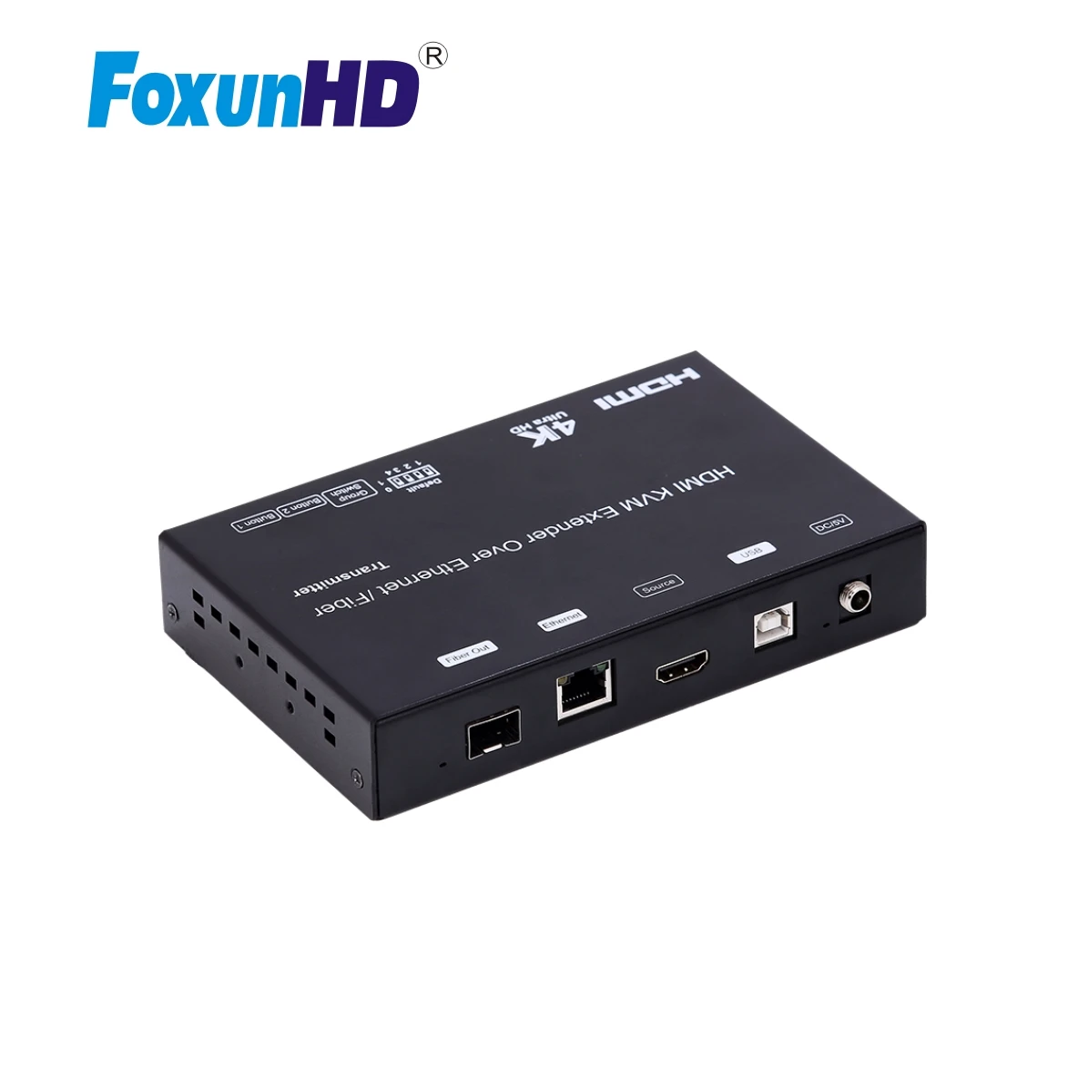 5.1 Home Theatre System HDMI Extender 120 meter WIth POE Support Dolby TrueHD , DTS-HD Master Audio 4K HDMI Fiber Extender