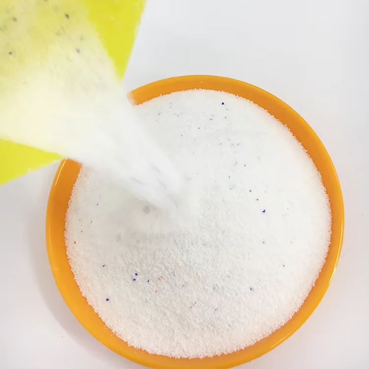 15g-125g Bulk detergent washing powder bulk laundry soap powder with a pouch pack