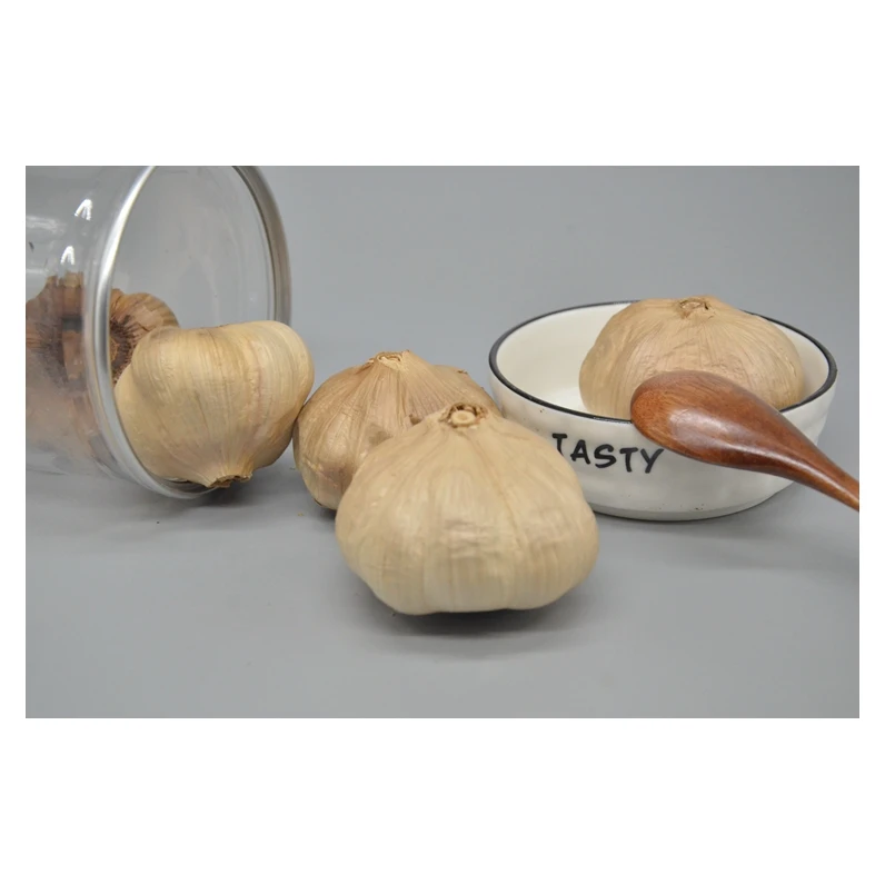 China Wholesale Crispy Fruit Vegetable Snacks Ad Dried Style Fried Black Garlic