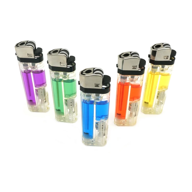 Hot Sale Custom Logo Plasma Lighter LED Flint Cigar Lighter Smoking Accessories