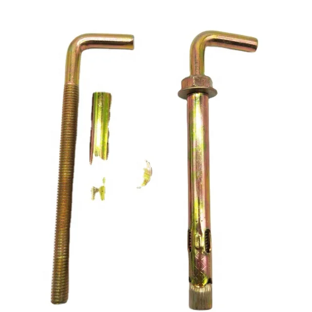 
Made in china Fast delivery strong hard M10 ANCHOR HOOK BOLT USED FOR WATER HEATER 