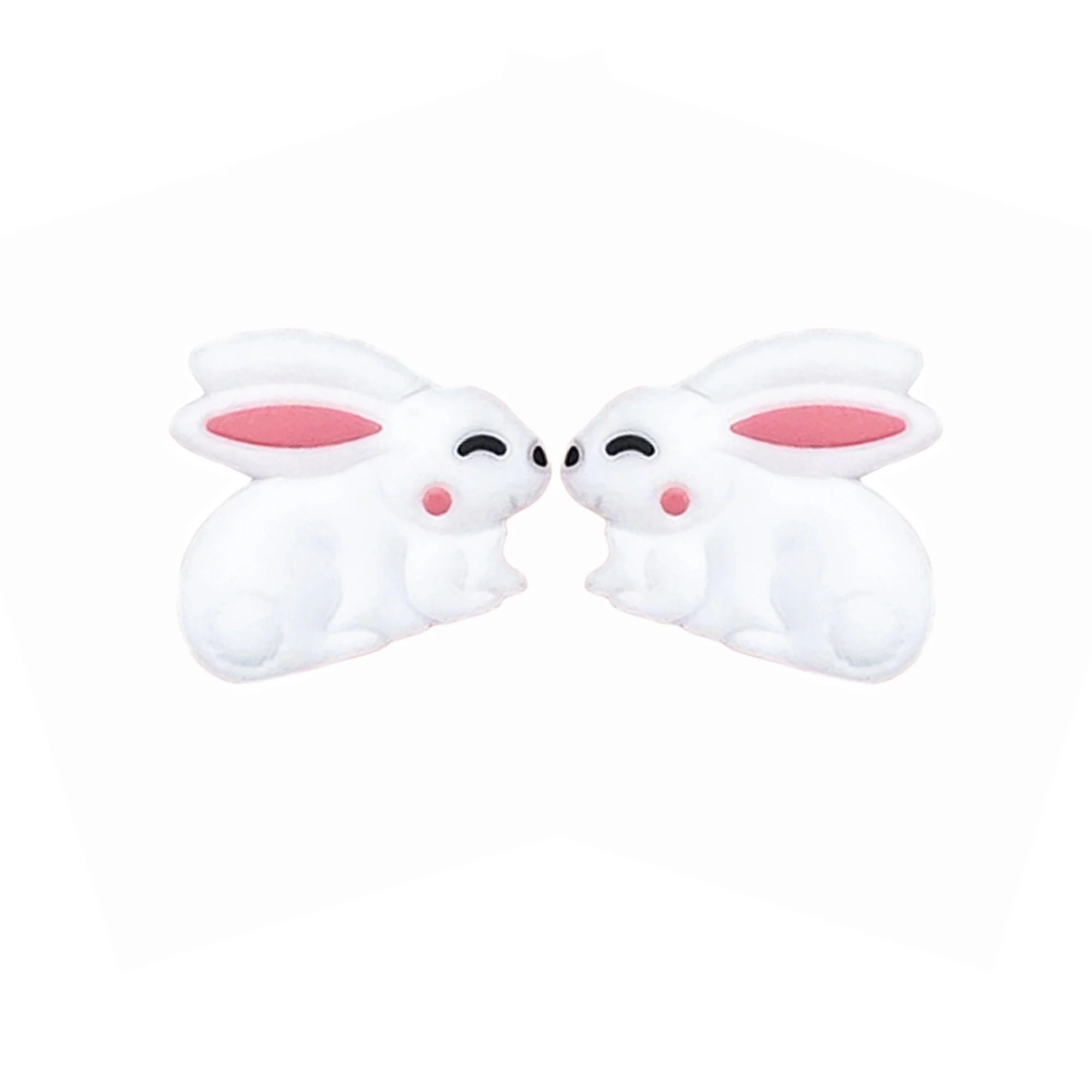 New Arrival DIY Pacifier Chain Pen Bracelet Jewelry Handmade Accessories Rabbit Silicone Beads Wholesale