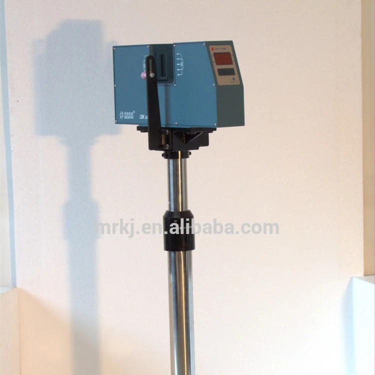 Измерительное устройство для лазерного измерения толщины ткани и бумаги