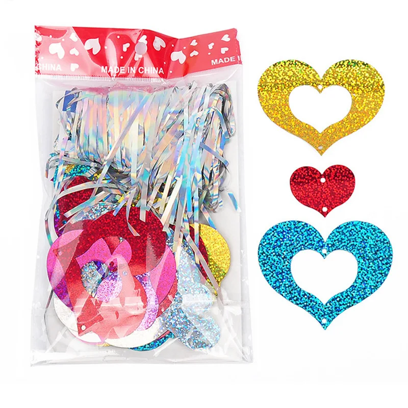 Wholesale balloons raindrops pendants wedding celebrations wedding rooms decorative atmosphere  Sequin balloon pendants