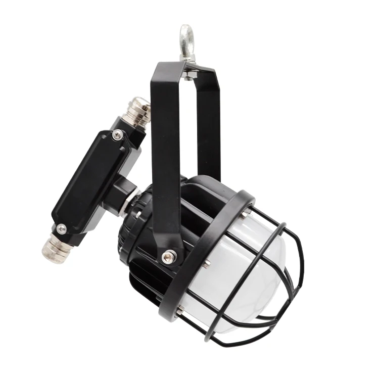 10-50W Mine Explosion Proof LED Lighting Explosion-proof Industrial Light For Dangerous Place