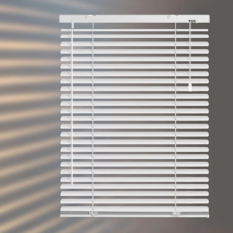 Electric motorized and manual aluminum venetian blinds for window anti-uv waterproof light adjustment cordless aluminium blinds