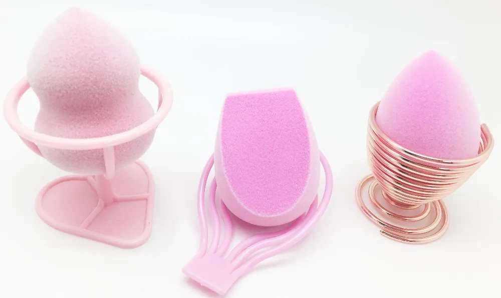 Мраморная цветная полиуретановая губка Miarcle для косметики для лица