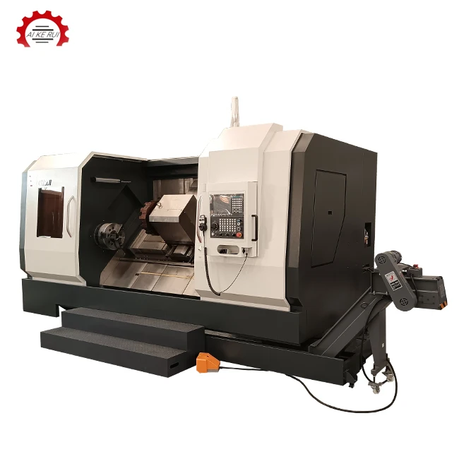Heavy Duty TCK860 Multi-functional CNC Lathe Vertical Turning Center with Single Spindle GSK Control System