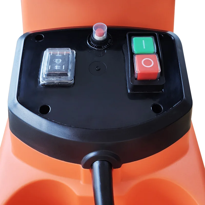 Garden Machine Electric Hand Wood Chipper Garden Shredder Leaf Shredder With Debris Bag