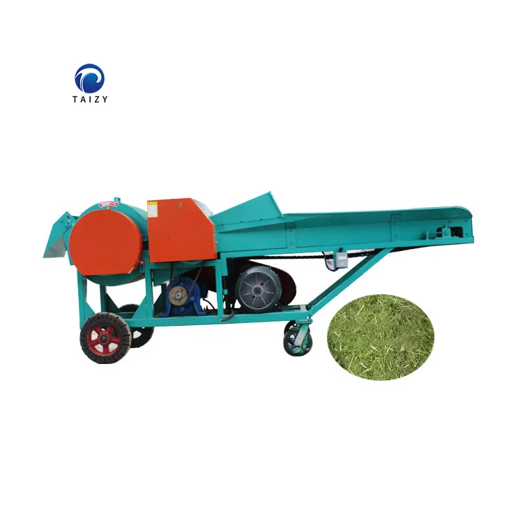 Animal Feed Chaff Cutter Machine Grass Cutter For Feeding Processing