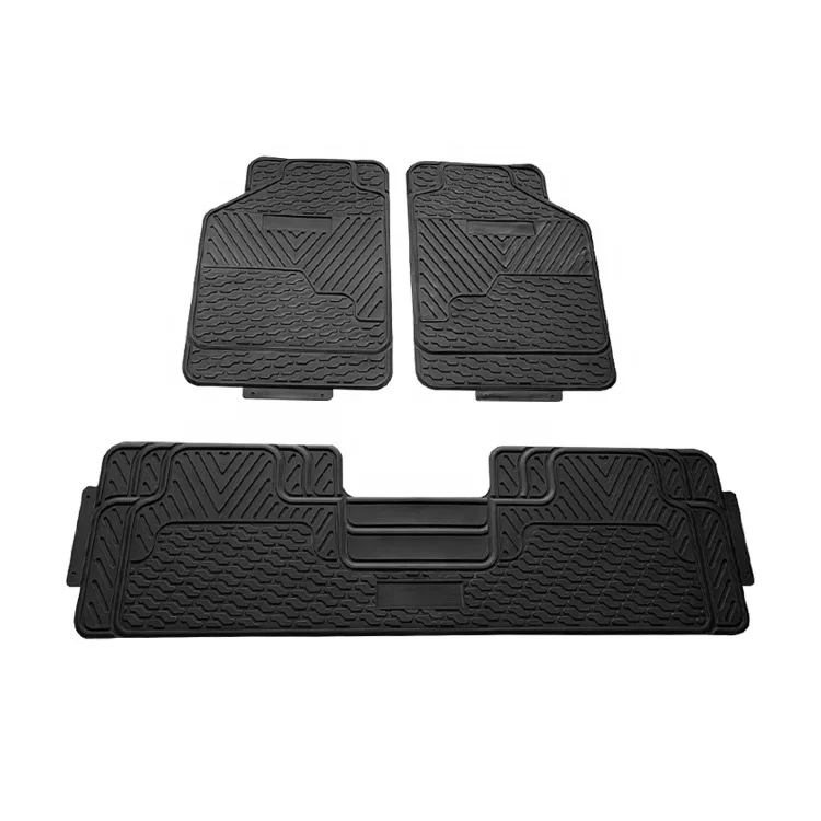 Motor Trend Heavy Duty Car Floor Mats Easy Clean All Weather Non Skid Auto Mat