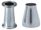 2 Inch Dairy Stainless Steel Inox Polished Concentric Tri-Clamped Reducer