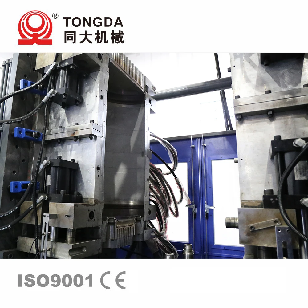  TONGDA TDB250F 200 литров 55 галлонов Hdpe синяя формовочная машина для производства пластиковых