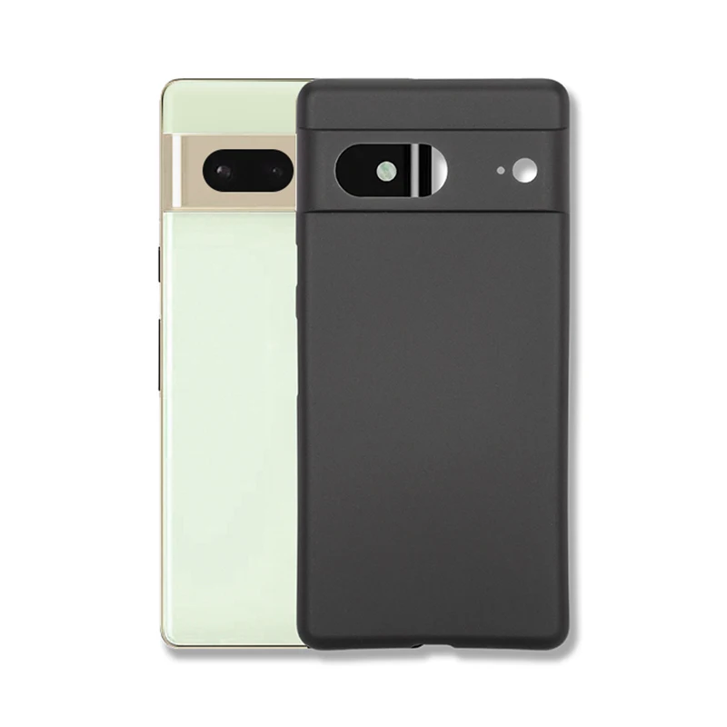 Twins Metal Super Slim Phone Case For Google Pixel 6 7 8 Pro Anti scratch Frosted For Pixel 9 Pro Matte Case
