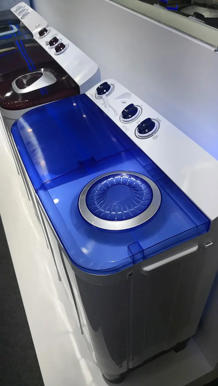 10KG Wholesale Easy Operation Semi Auto Twin Tub Washing Machine Automatic