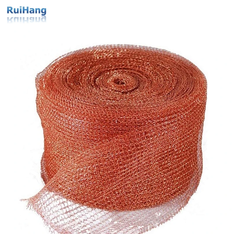 Factory direct sale Garden Copper Mesh Snail Pest Slug Rodent Barrier Stopper 20 Feet