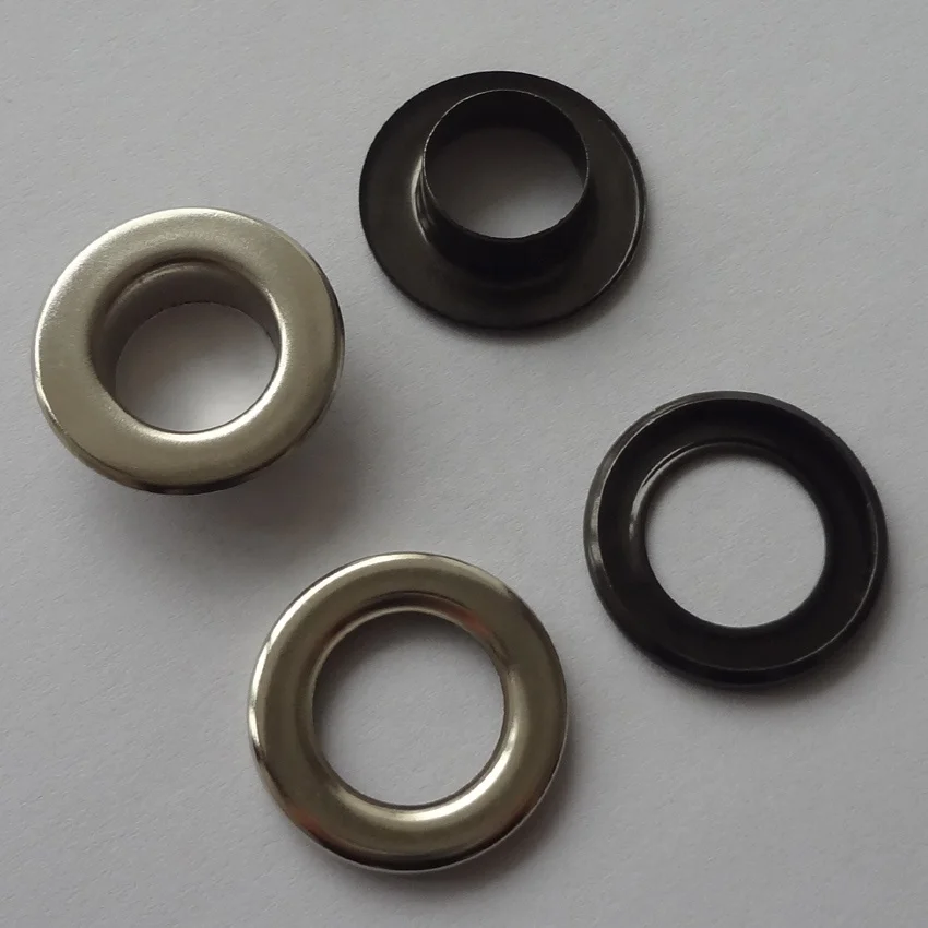 12mm brass eyelets