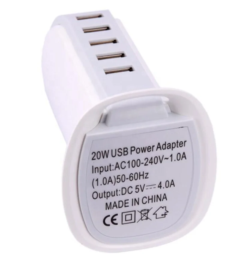  Зарядная Станция LAIMODA 6 usb-портов 5 В 0 А 1 2 20 Вт