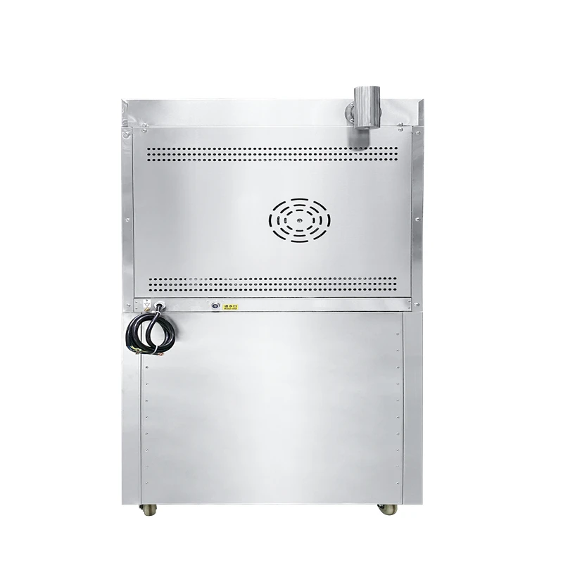 mini rotary oven baking machine bakery oven 5 trays industrial electric convection baking oven