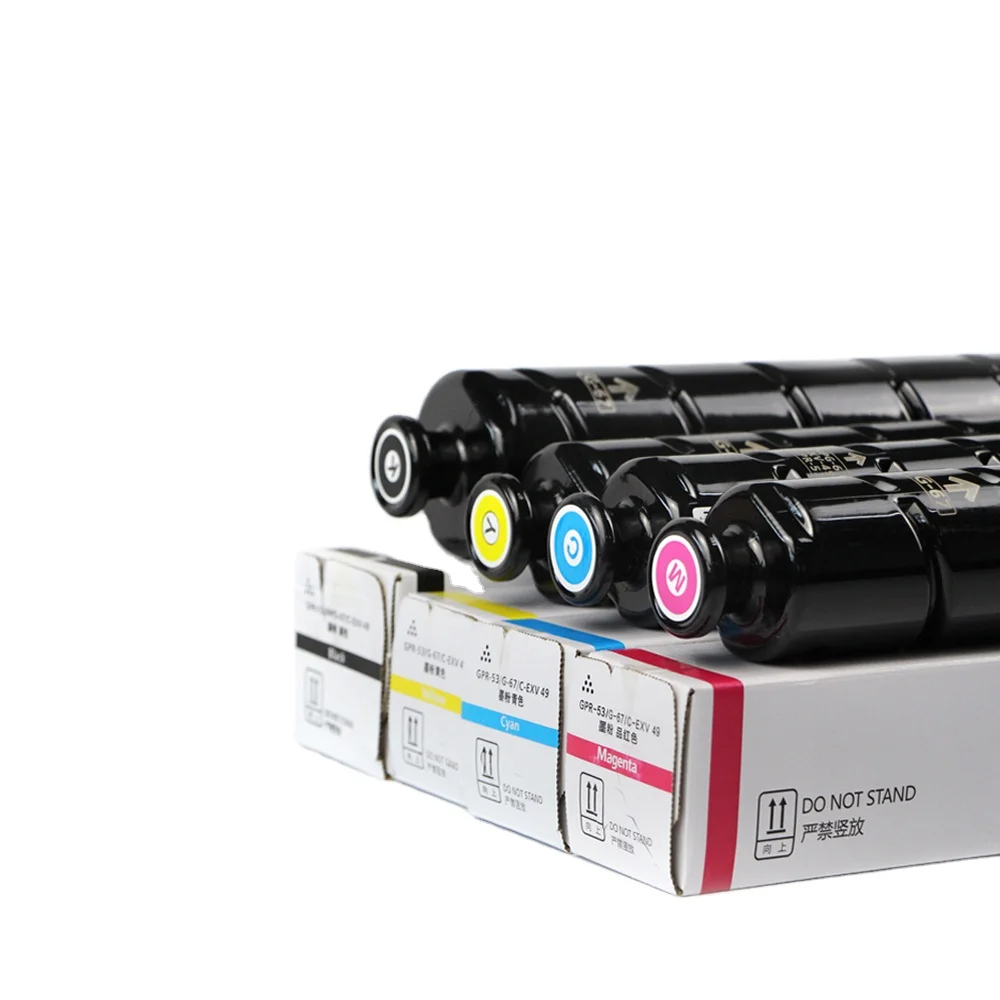 NPG67 GPR-53 C-EXV49 Toner Cartridge Copier Spare Parts JAPAN Compatible for Canon IRC3330/3325/3320
