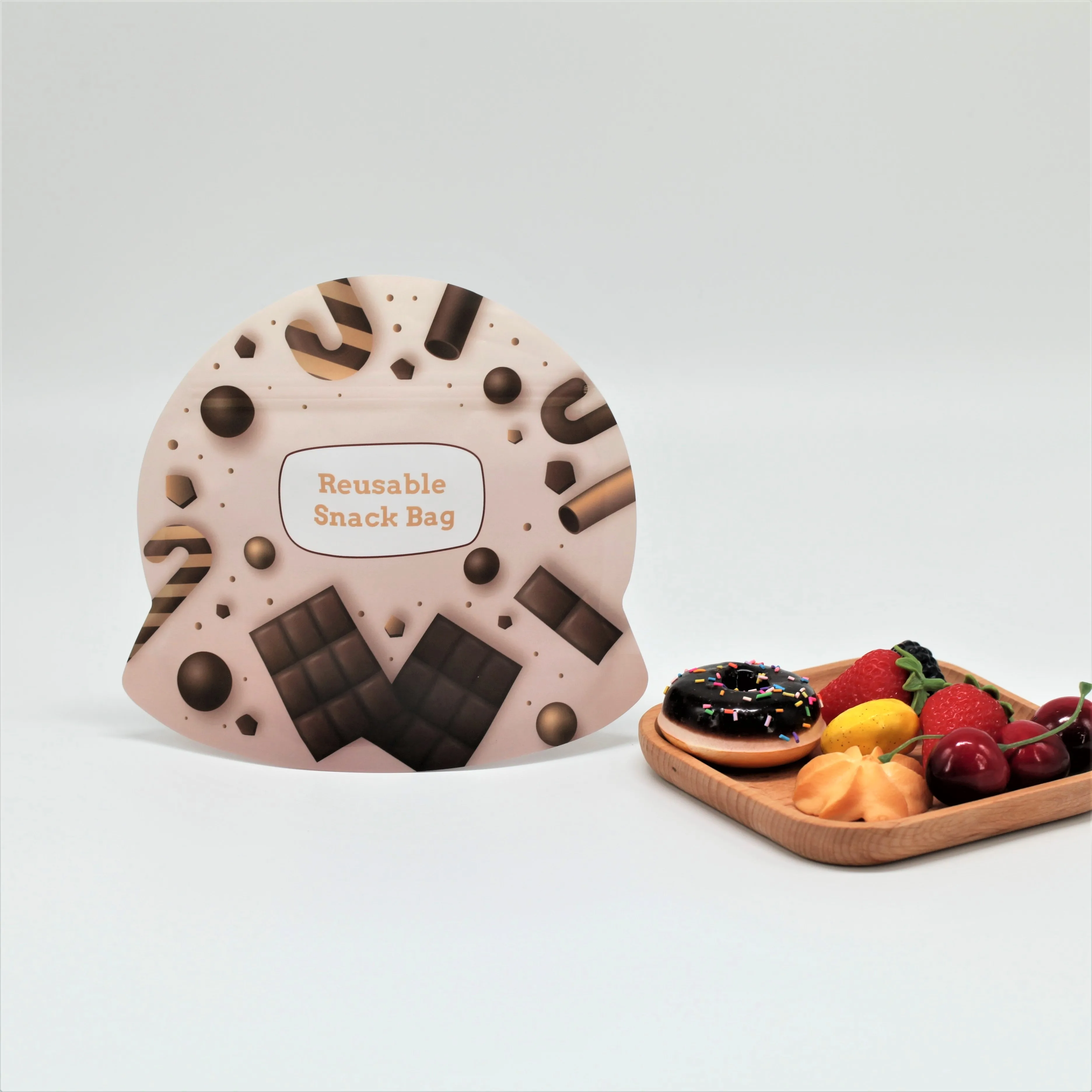 Heat Sealable Snack Food Packing Pouches