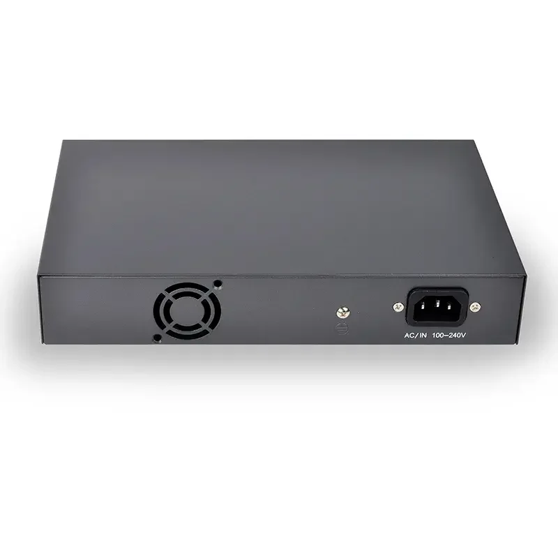 SDAPO PSE1008G 8+2 gigabit poe switch power 150W IEEE802.3af/at all gigabit poe switch for ip camera